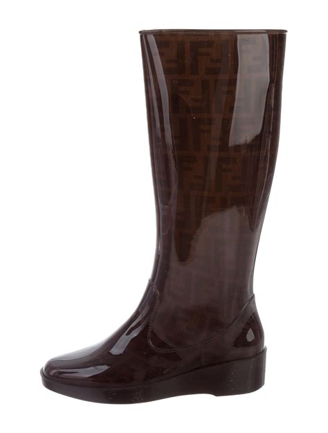 fendi rain boots 2015|Fendi boots the real.